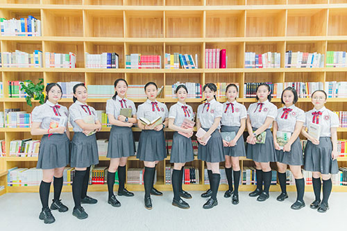 梁溪初中毕业照集体照拍摄